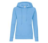 Fruit Of The Loom - Sweatshirt à capuche - Femme (XS-2XL) 10 couleurs (BC363)