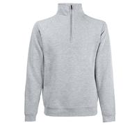 Fruit Of The Loom - Sweatshirt à fermeture zippée 1 quart - Homme (RW3166)