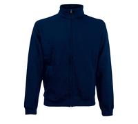 Fruit Of The Loom - Sweatshirt à fermeture zippée 1 quart - Homme (RW3166)