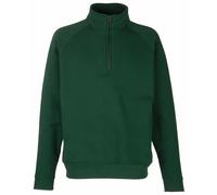 Fruit Of The Loom - Sweatshirt à fermeture zippée 1 quart - Homme (RW3166)