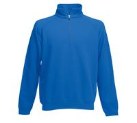 Fruit Of The Loom - Sweatshirt à fermeture zippée 1 quart - Homme (RW3166)