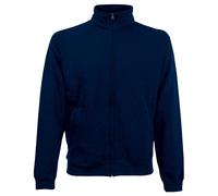 Fruit Of The Loom - Sweatshirt à fermeture zippée - Homme (BC370)