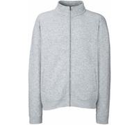 Fruit Of The Loom - Sweatshirt à fermeture zippée - Homme (L) (Blanc) - UTBC370 Blanc, Blanc