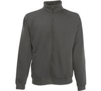 Fruit Of The Loom - Sweatshirt à fermeture zippée - Homme (L) (Gris) - UTBC370 Gris, Graphite clair G