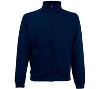 Fruit Of The Loom - Sweatshirt à fermeture zippée - Homme (M) (Bleu marine profond) - UTBC370 Bleu Marine Profond, Bleu marine profond