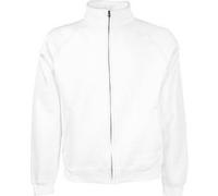 Fruit Of The Loom - Sweatshirt à fermeture zippée - Homme (M) (Gris chiné) - UTBC370 Gris Chiné, Gris G