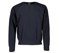 Fruit of the Loom Sweatshirt classique à capuche raglan + GRATIS MyShirt sac en tissu, bleu foncé, XXXXL