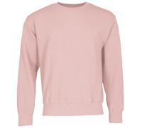 Fruit of the Loom Sweatshirt classique avec sac en tissu MyShirt GRATUIT, Poudre rose., S