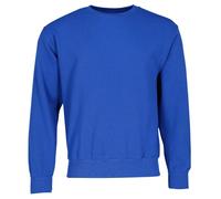 Fruit of the Loom Sweatshirt classique avec SAC MyShirt GRATUIT, bleu roi, S