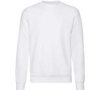 Fruit Of The Loom - Sweatshirt classique - Enfant unisexe (Lot de 2) (3-4 ans) (Blanc) - UTRW6860 Blanc G