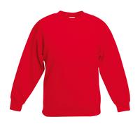Fruit Of The Loom - Sweatshirt classique - Enfant unisexe (Lot de 2) (RW6857)