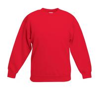 Fruit Of The Loom - Sweatshirt classique - Enfant unisexe (RW3304)