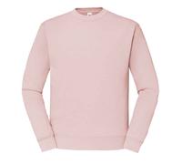 Fruit of the Loom Sweatshirt Col Rond Manches Longues Uni NO LOGO S-5XL