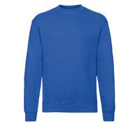 Fruit of the Loom Sweatshirt Col Rond Manches Longues Uni NO LOGO S-5XL