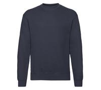 Fruit of the Loom Sweatshirt Col Rond Manches Longues Uni NO LOGO S-5XL