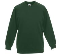 Fruit Of The Loom - Sweatshirt - Enfant unisexe (3-15 ans) 10 couleurs (BC1365)