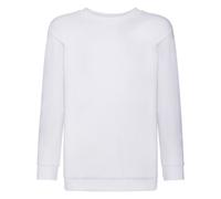 Fruit Of The Loom - Sweatshirt - Enfant unisexe (3-15 ans) 11 couleurs (BC1366)
