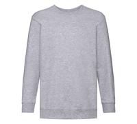 Fruit Of The Loom - Sweatshirt - Enfant unisexe (3-15 ans) 11 couleurs (BC1366)