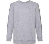 Fruit Of The Loom - Sweatshirt - Enfant unisexe (Lot de 2) (5-6 ans) (Gris) - UTBC4367 Gris G
