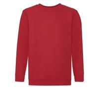Fruit Of The Loom - Sweatshirt - Enfant unisexe (Lot de 2) (BC4367)