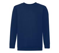 Fruit Of The Loom - Sweatshirt - Enfant unisexe (Lot de 2) (BC4367)