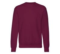 Fruit of The Loom pour Homme 62-202-0 Sweat-Shirt S Bordeaux