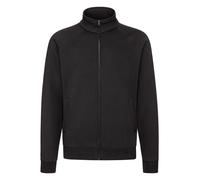 Fruit of the Loom Sweatshirt Jacket Zippé En Coton Égyptien Premium