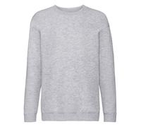 Fruit Of The Loom Sweatshirt Jumper En Coton Égyptien Premium Pour Enfants