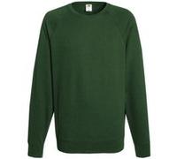 Fruit Of The Loom - Sweatshirt léger - Homme (L) (Graphite clair) - UTBC2653 Graphite Clair G