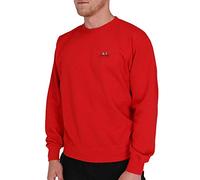 Fruit of the Loom Sweatshirt pour homme 012202 (lot de 1), rouge, L