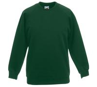 Fruit of the Loom Sweatshirt Raglan classique pour enfants - Fruits du Loom Jump