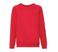 Fruit of the Loom Sweatshirt Scolaire Pour Enfants Garçons Filles