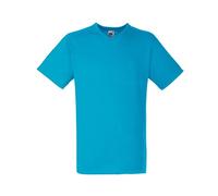 Fruit Of The Loom - T-Shirt 100 % coton - Homme - Bleu - L