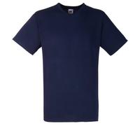 Fruit Of The Loom - T-Shirt 100 % coton - Homme - Bleu - XL