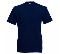 Fruit of The Loom, T-shirt 3497, Marine profonde, XX-Large