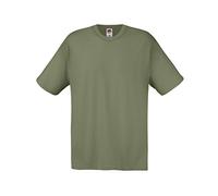 Fruit of the Loom, T-Shirt 3588, Olive Classique., Medium