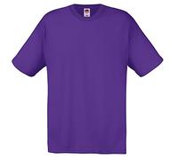 Fruit of the Loom, T-Shirt 698, Raissa métallisé, Medium