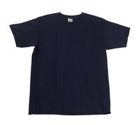 Fruit Of The Loom - T-shirt à manches courtes avec col ras du cou pour homme - Bleu - Large