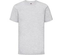 Fruit Of The Loom - T-Shirt à manches courtes - Enfant (9-11 ans) (Rouge) - UTBC329 Rouge, Rouge G