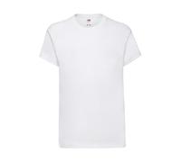 Fruit Of The Loom T-shirt original à manches courtes pour enfants RW4728 (9-11 ans) (Blanc)