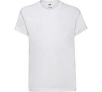Fruit Of The Loom T-shirt original à manches courtes pour enfants RW4728 (9-11 ans) (Blanc)