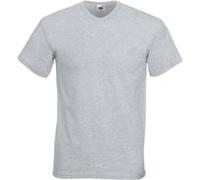 Fruit Of The Loom - T-Shirt 100 % coton - Homme - Blanc - M