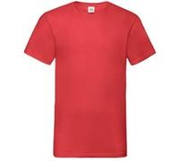 Fruit Of The Loom -T-shirt à manches courtes - Homme (S) (Rouge) - UTBC338 Rouge, Rouge G