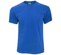 Fruit of the Loom T-Shirt à Manches Courtes Screen Stars Original pour Homme (3XL) (Bleu Roi)