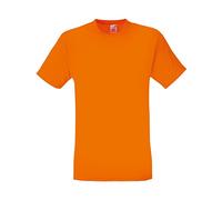 Fruit of the Loom T-Shirt à Manches Courtes Screen Stars Original pour Homme (3XL) (Orange)