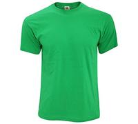 Fruit of the Loom T-Shirt à Manches Courtes Screen Stars Original pour Homme (M) (Vert Tendre)