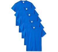 Fruit of The Loom - T-Shirt - Col Ras du Cou - Manches Courtes Homme - Bleu - X-Large