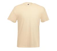 Fruit of the Loom T-Shirt Col Rond Homme Coton Jersey Basic Couleurs