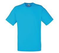 Fruit of the Loom T-Shirt Col Rond Homme Coton Jersey Basic Couleurs