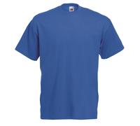 Fruit of the Loom T-Shirt Col Rond Homme Coton Jersey Basic Couleurs